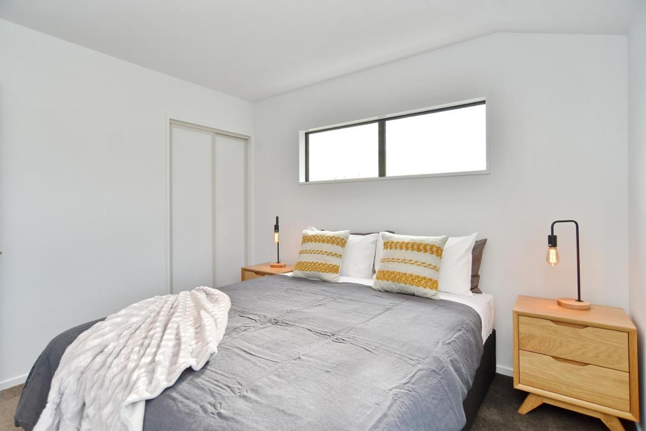 Salisbury Style - Modern City Apartment - Christchurch Holiday Homes Dış mekan fotoğraf