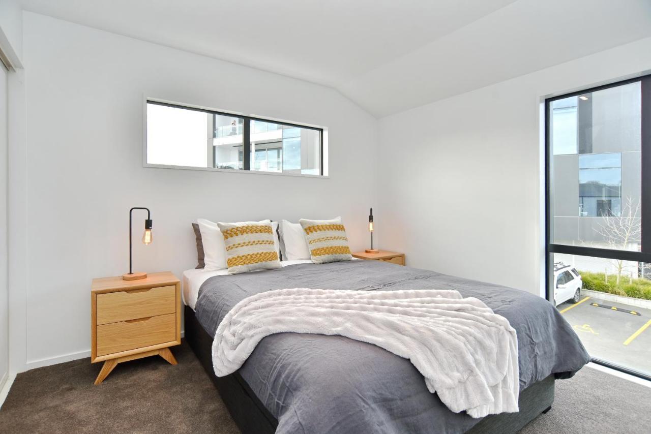 Salisbury Style - Modern City Apartment - Christchurch Holiday Homes Dış mekan fotoğraf