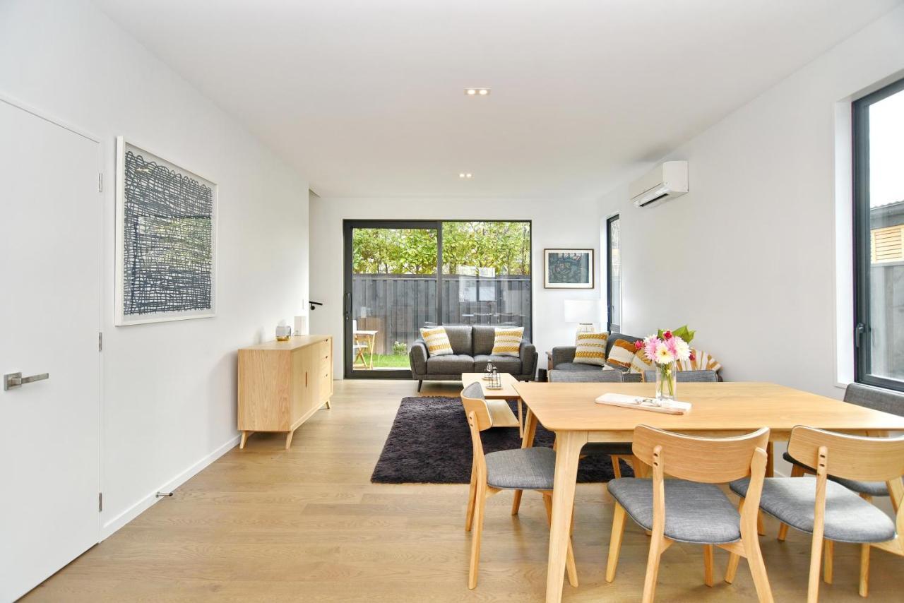 Salisbury Style - Modern City Apartment - Christchurch Holiday Homes Dış mekan fotoğraf
