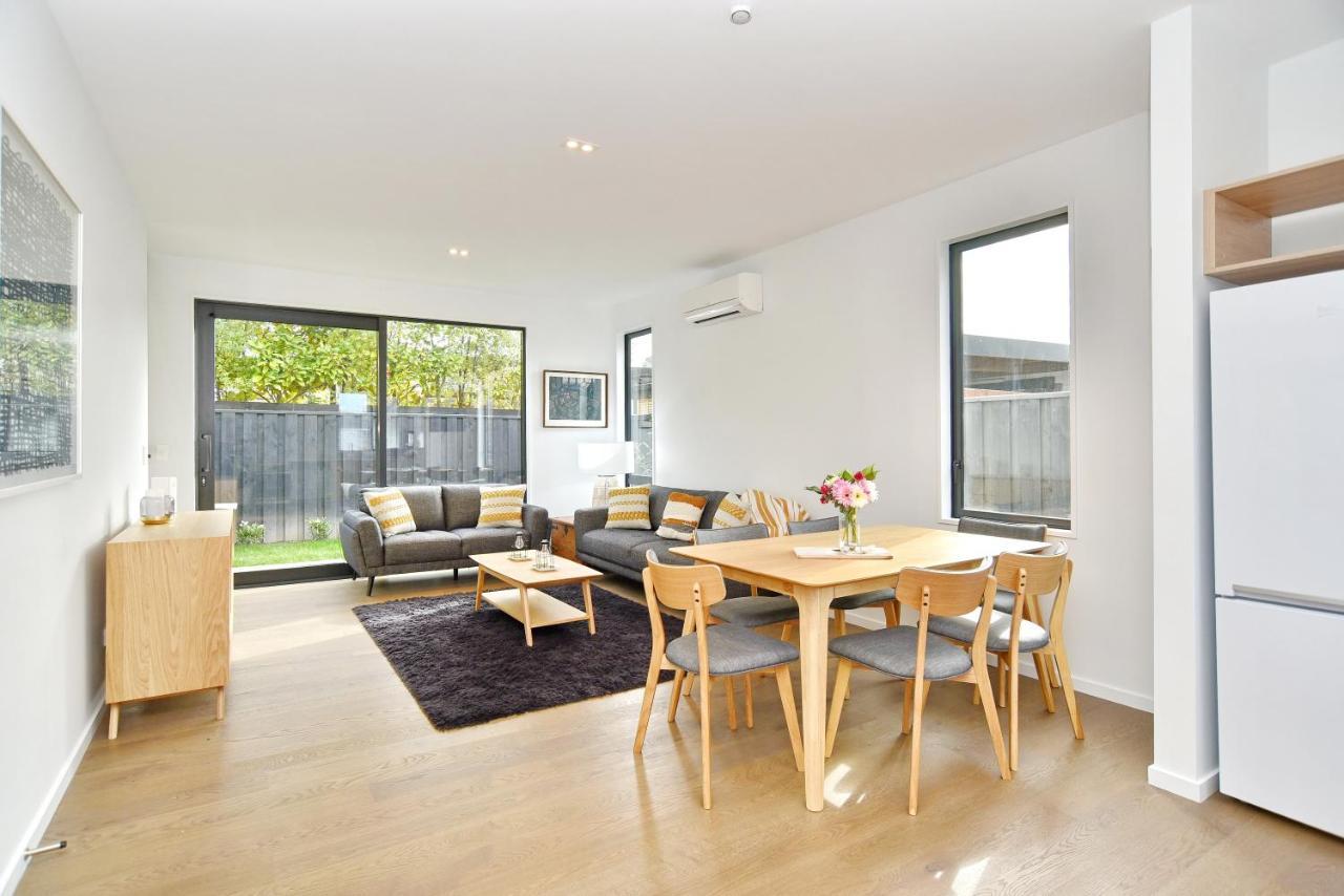 Salisbury Style - Modern City Apartment - Christchurch Holiday Homes Dış mekan fotoğraf