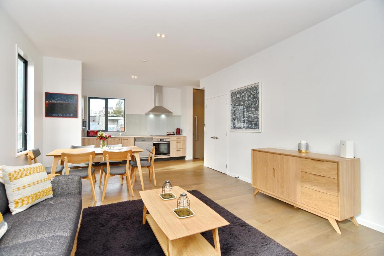 Salisbury Style - Modern City Apartment - Christchurch Holiday Homes Dış mekan fotoğraf