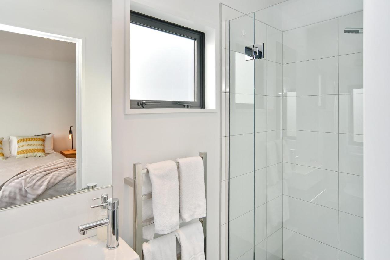 Salisbury Style - Modern City Apartment - Christchurch Holiday Homes Dış mekan fotoğraf
