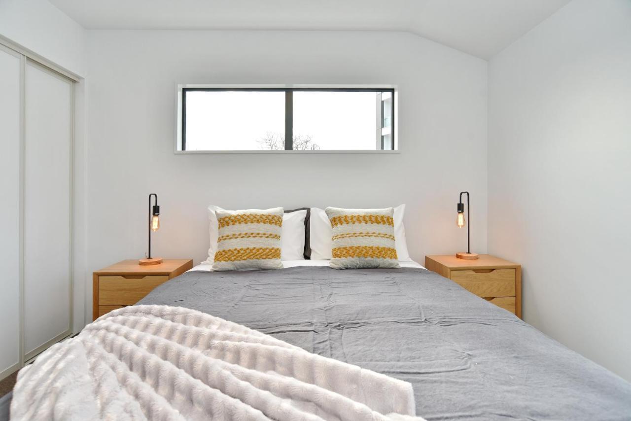 Salisbury Style - Modern City Apartment - Christchurch Holiday Homes Dış mekan fotoğraf