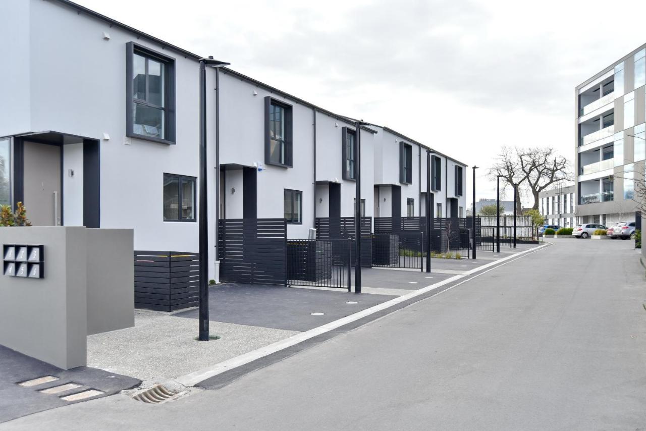 Salisbury Style - Modern City Apartment - Christchurch Holiday Homes Dış mekan fotoğraf